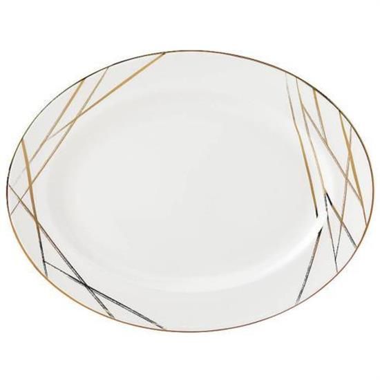 Picture of New Oval Plat. 16"