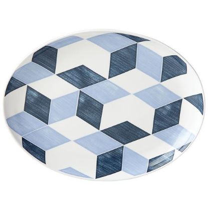 Picture of New Oval Plat. 16"