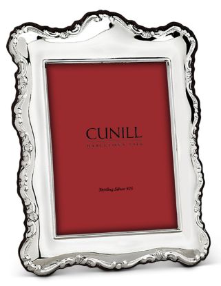 Picture of Sterling Silver 'Victoria' 5x7" Frame