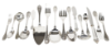 Picture of Puiforcat France 'Elysee' 82-Piece Sterling Silver Flatware Set with Chest