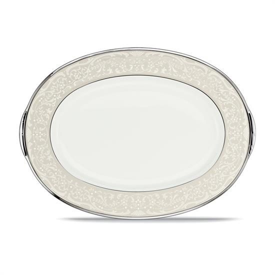 Picture of New Oval Plat. 16"