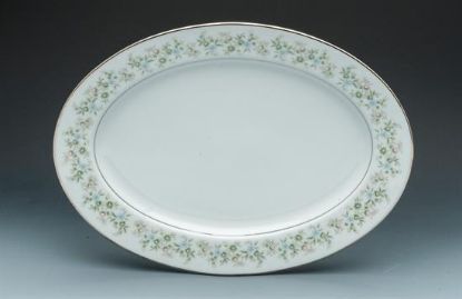 Picture of Oval Plat.13"