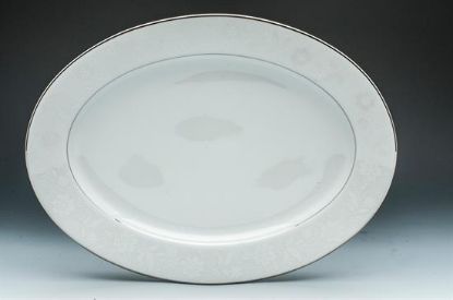 Picture of Oval Plat.13"