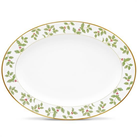 Picture of New Oval Platter 13"