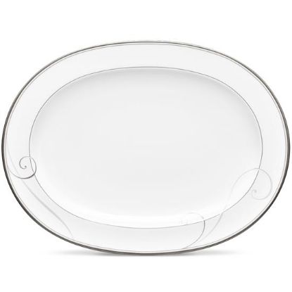 Picture of New Oval Platter 13"