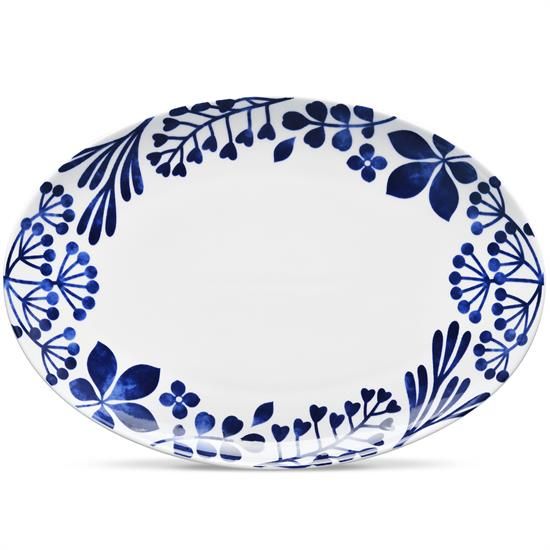 Picture of New Oval Plat. 16"