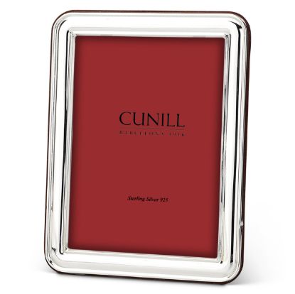 Picture of Sterling Silver 'Addison Plain' 5x7" Frame