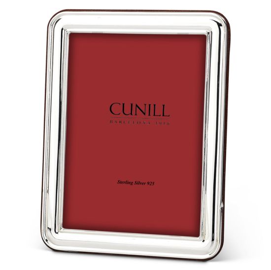 Picture of Sterling Silver 'Addison Plain' 5x7" Frame