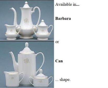 Picture of New Tea Pot