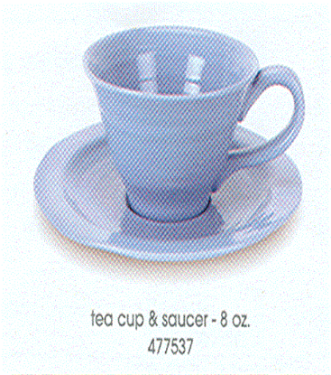 Picture of New Tea Cup Saucer
