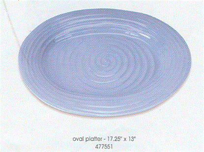 Picture of New Oval Plat. 16"