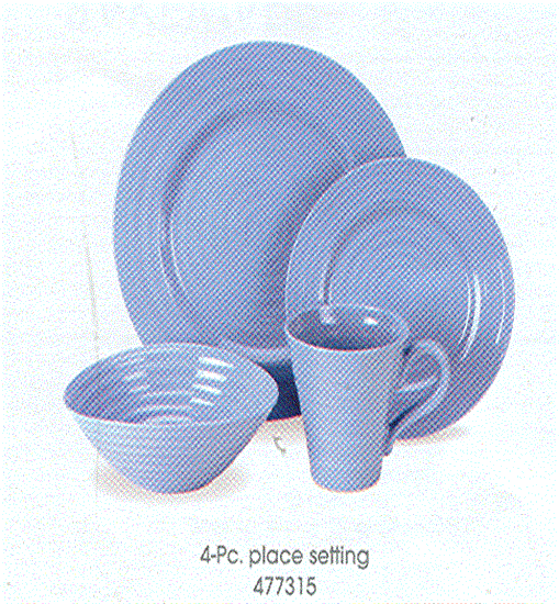 Picture of New 4pc. Setting