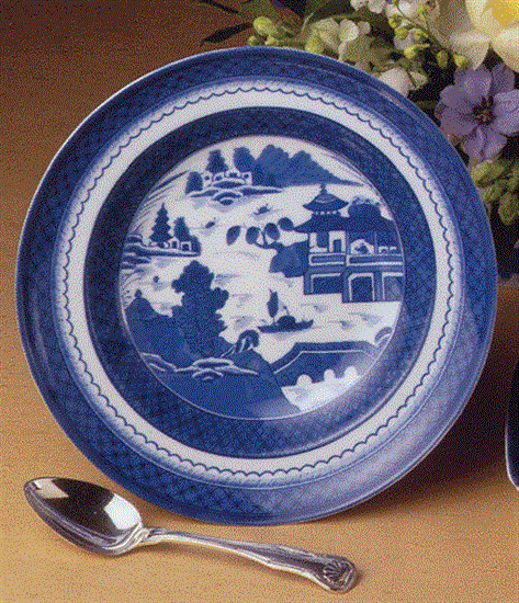 Picture of New Soup Plates