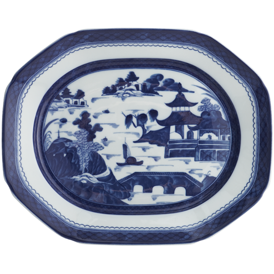 Picture of New Oval Plat. 16"