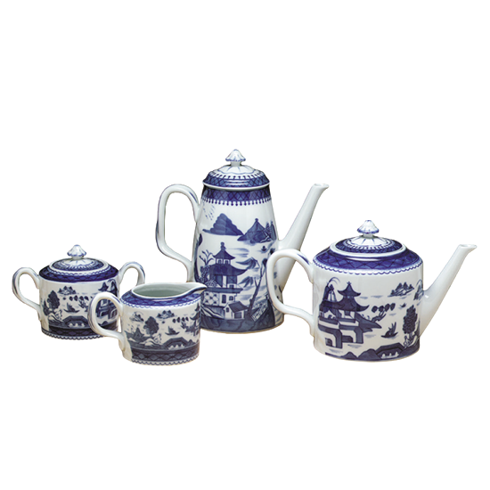 Picture of New 4pc. Tea Set
