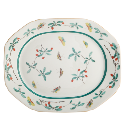 Picture of New Oval Plat. 16"