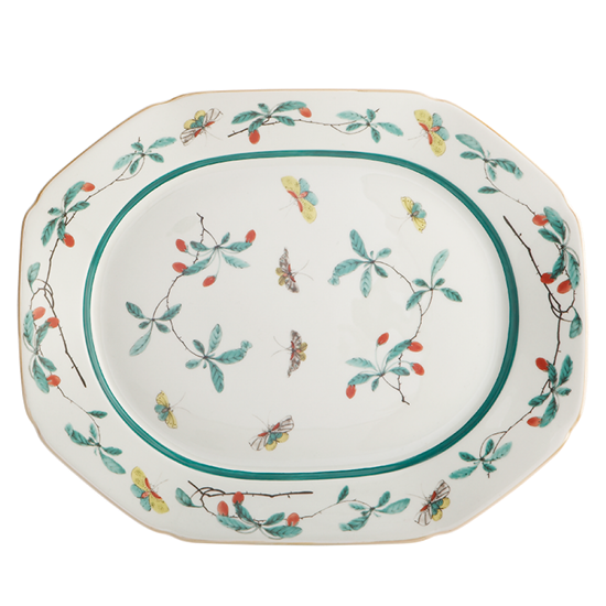 Picture of New Oval Plat. 16"