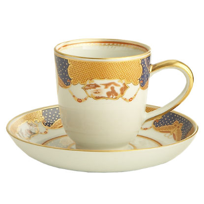 Picture of New Demi Cup&saucer