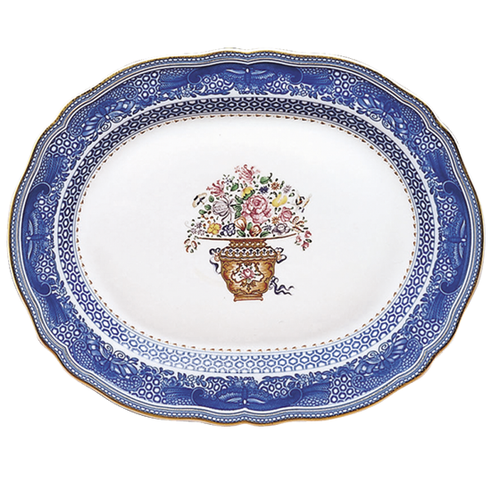 Picture of New Oval Platter 13"