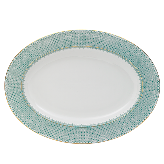 Picture of New Oval Plat. 16"