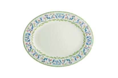 Picture of New Oval Plat. 16"