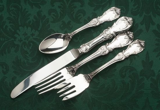 Picture of 4-Piece Luncheon Place Setting, French Blade