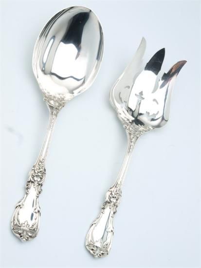 Picture of Salad Set All Silver