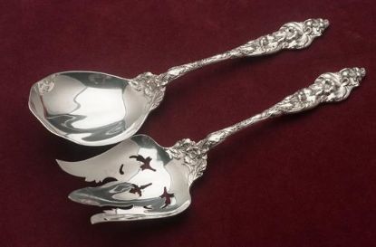 Picture of Salad Set All Silver