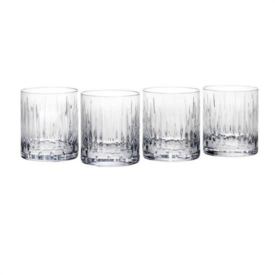 Picture of New Double Old Fashioned Glasses, Set of 4