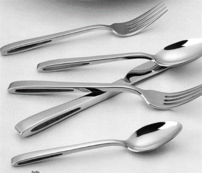 Picture of New 5pc. W/placespoon