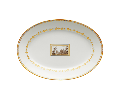 Picture of New Oval Platter 13"