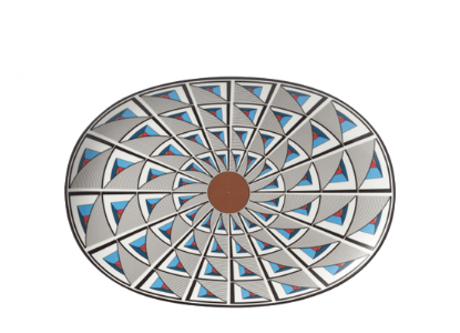 Picture of New Oval Platter 13"