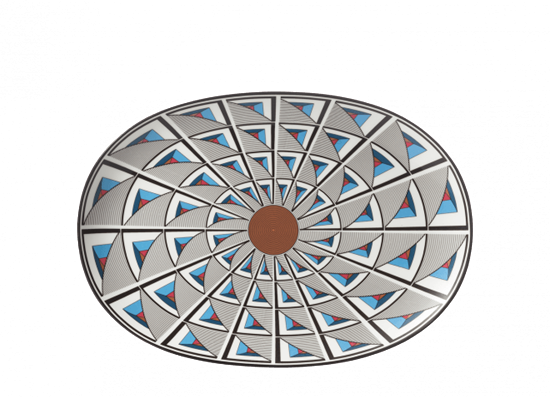 Picture of New Oval Platter 13"