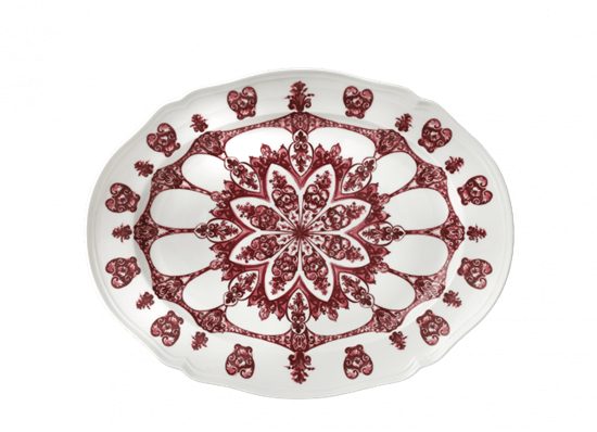 Picture of New Oval Plat. 16"