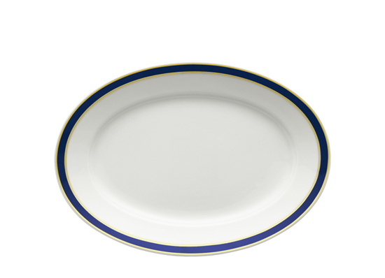 Picture of New Oval Platter 13"