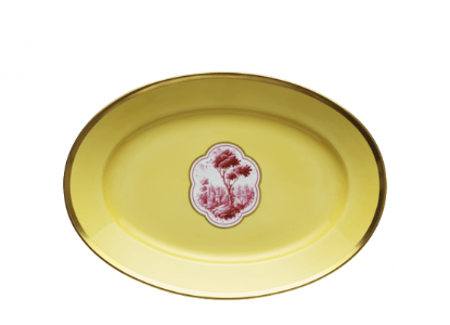 Picture of New Oval Platter 13"