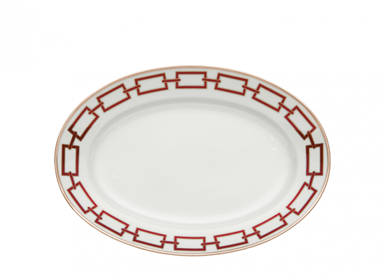 Picture of New Oval Platter 13"