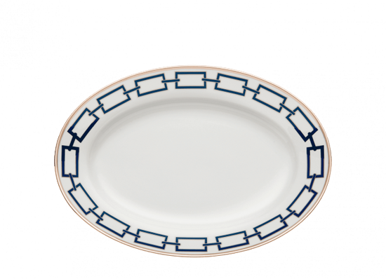 Picture of New Oval Plat. 16"