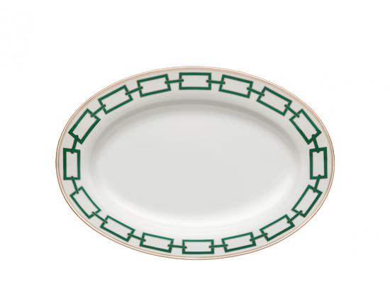 Picture of New Oval Plat. 16"