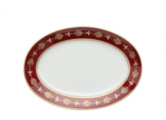 Picture of New Oval Platter 13"