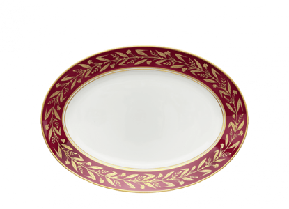 Picture of New Oval Plat. 16"