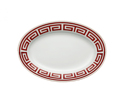 Picture of New Oval Plat. 16"