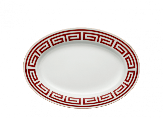 Picture of New Oval Plat. 16"