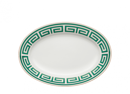 Picture of New Oval Plat. 16"