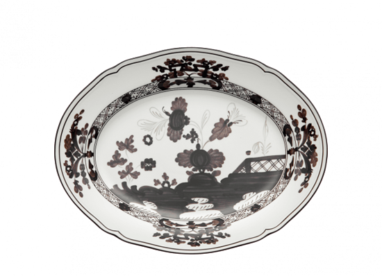 Picture of New Oval Platter 13"