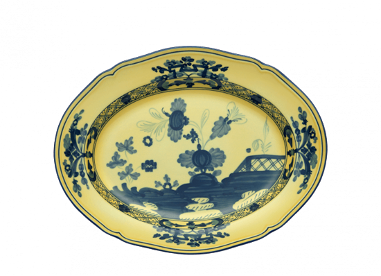 Picture of New Oval Plat. 16"