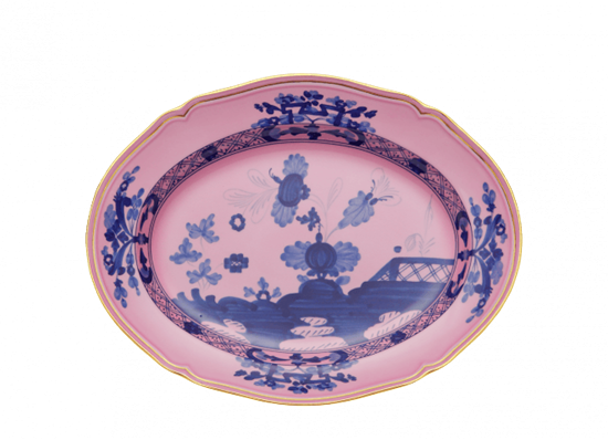 Picture of New Oval Plat. 16"