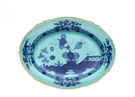 Picture of New Oval Plat. 16"