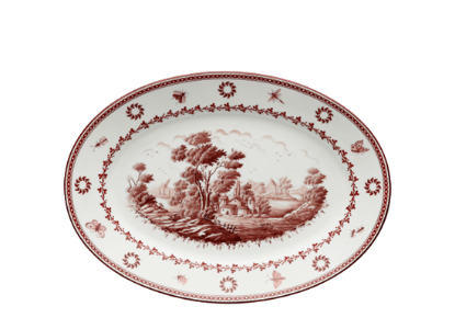 Picture of New Oval Platter 13"