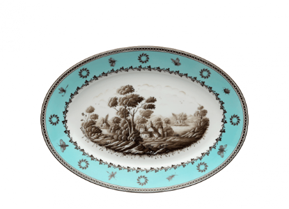 Picture of New Oval Platter 13"